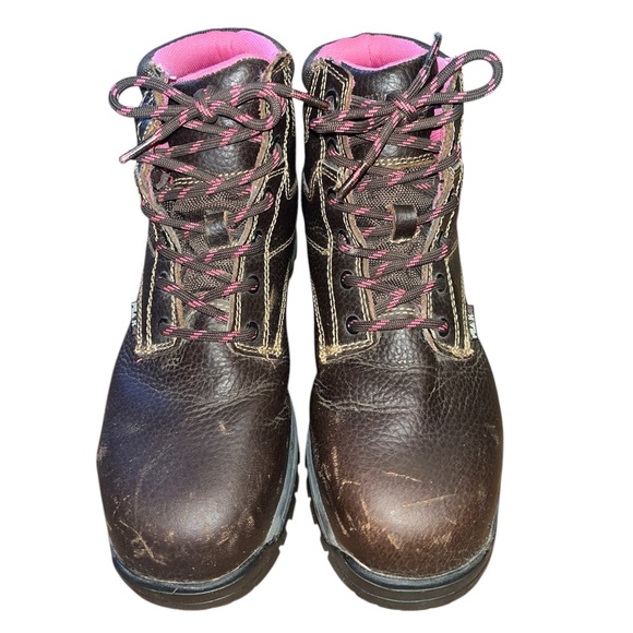 Wolverine Steel Toe Work Boots - Picture 2 of 11